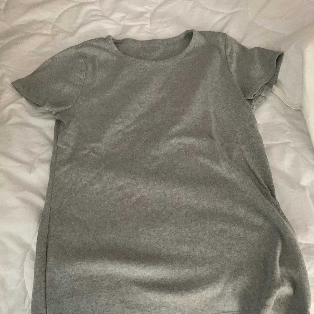 Jcrew Factory Ribbed Tee